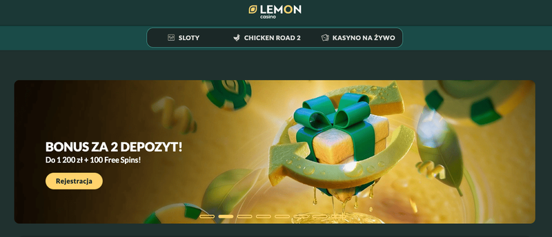 Lemon kasyno z Blikiem